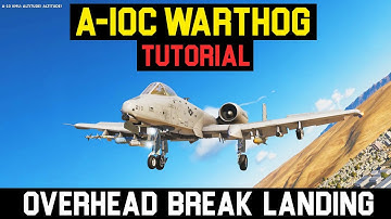 DCS 2020 | A-10C WARTHOG | EASY LANDING [TUTORIAL]