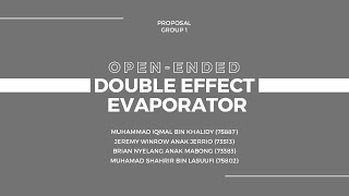 KNC3221 Chemical Engineering Unit Operation Laboratory (Group 1)_(OEL 3)