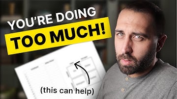 Overwhelmed? Do This.