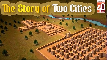 Het verhaal van twee steden | Harappa en Mohenjo Daro | 3D-animatie door Ratna Sagar