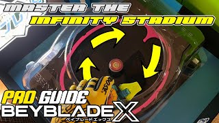 Best Launch Techniques For The Beyblade X Infinity Stadium