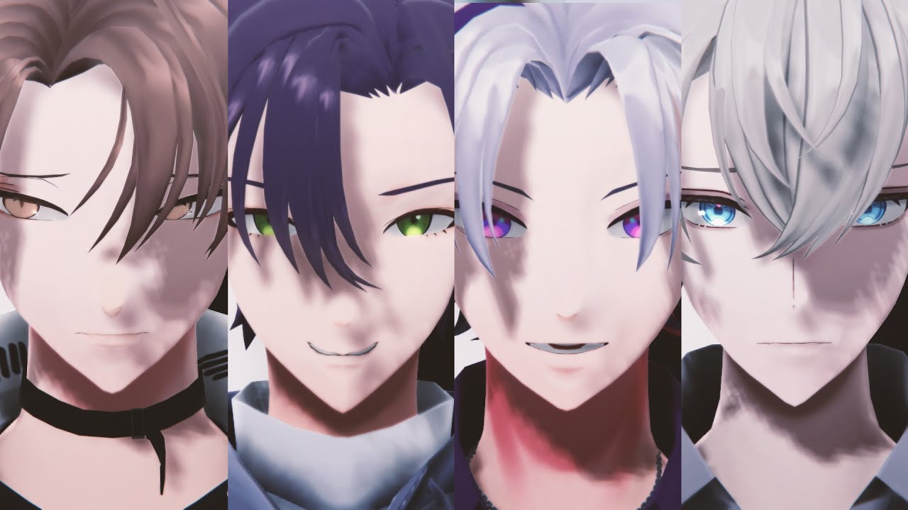 【にじさんじMMD】なにやってもうまくいかない【ROF-MAO/歌詞透過配布あり】