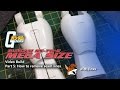 MEGA SIZE Gundam RX-78-2 Part 5: Removing Seam Lines
