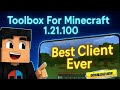 Toolbox 1.21.100 Premuim Apk || Toolbox 1.21.100 Mediafire Link || Best Hack Client Mcpe v1.21.100