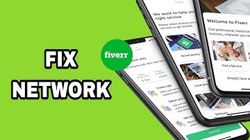 How To Fix And Solve Fiverr App Network | Final Solution