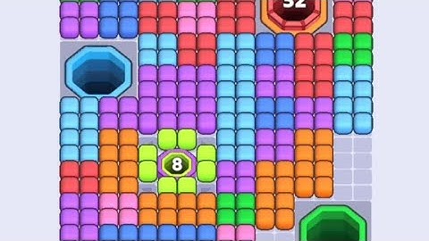 Cube Color Escape Level 243-244-245 Walkthrough Gameplay Android,iOS