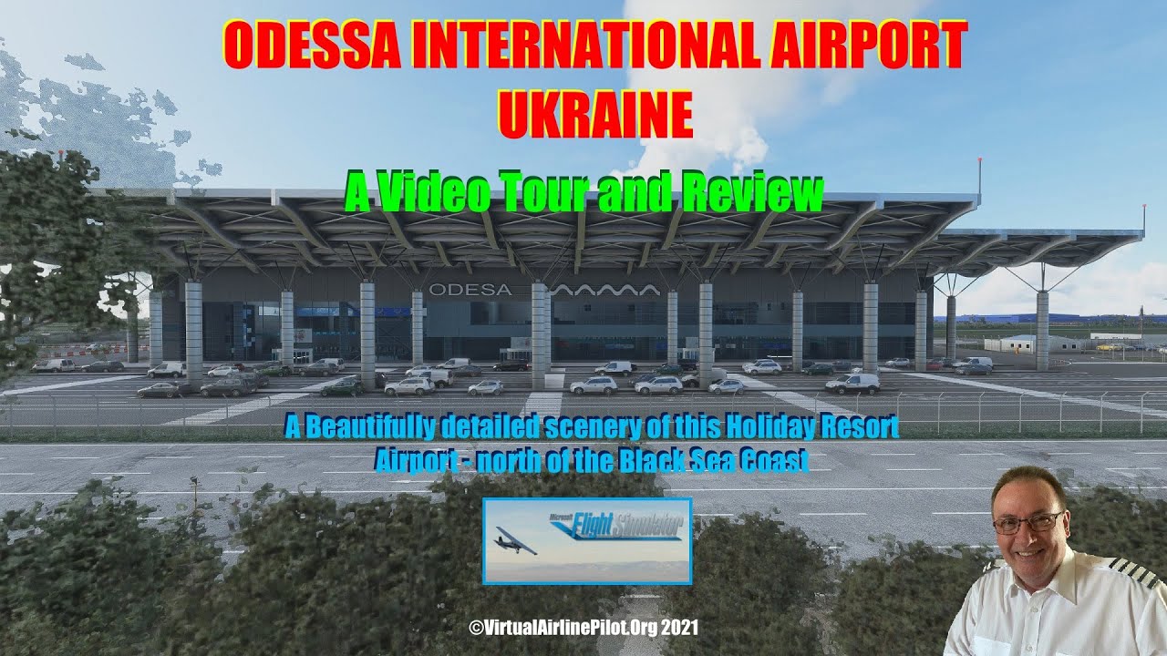 ODESSA INTERNATIONAL AIRPORT A VIDEO TOUR & REVIEW PART TWO YouTube