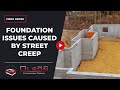 Repairing Foundation Issues Caused By Street Creep