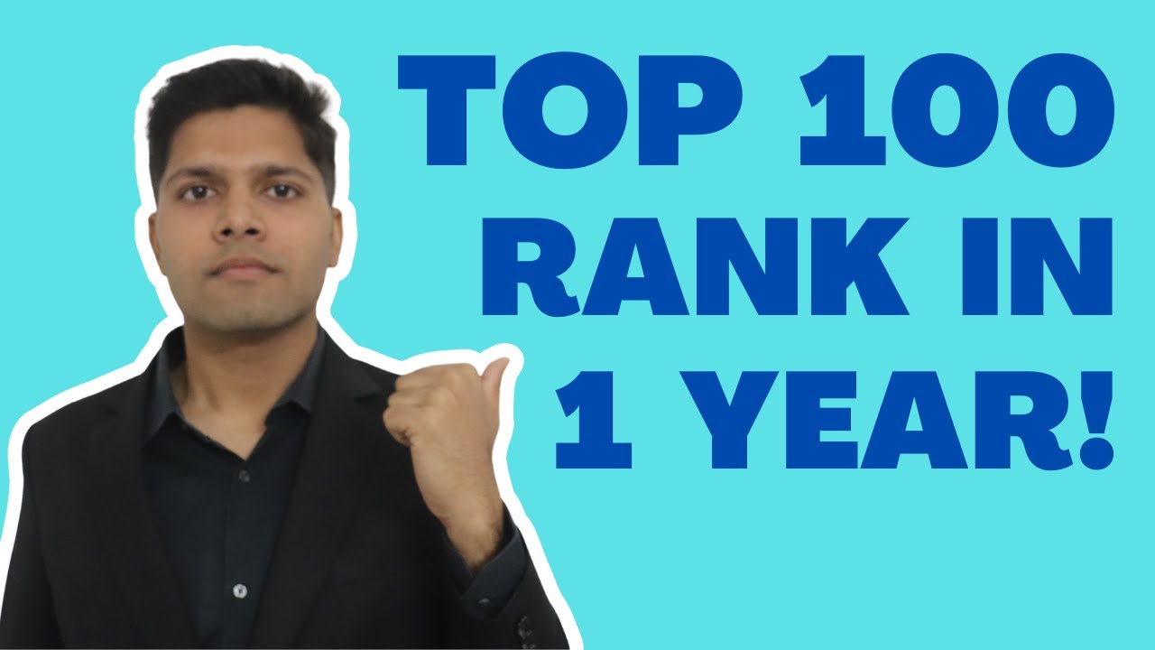 How To Get A Top 100 Rank In 1 Year NEET 2024 Kalpit Veerwal YouTube how-to-get-a-top-100-rank-in-1-year-neet-2024-kalpit-veerwal-youtube