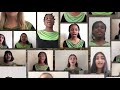 &quot;Joshua&quot;, trad Spiritual arr Rollo Dilworth VIRTUAL CHOIR video by Uhlume, Jeppe Girls High