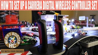 Carrera 132 124 Wireless Controller Installation and programming for digital  slot car racing. - YouTube
