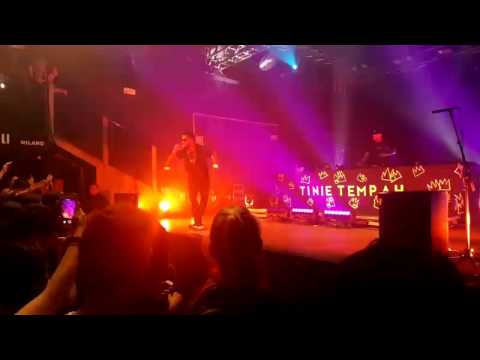 Download Tinie Tempah - Youth album (live in Milan)