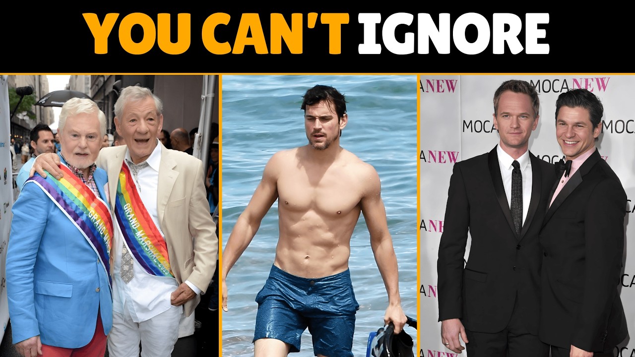 Top 7 Legendary Gay Icons in Film History — Then & Now