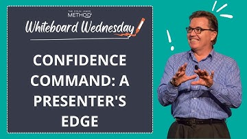 How to Present with Confidence  - Whiteboard Wednesday
