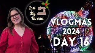 Vlogmas 2024 | Day 16 | Gingerbread City | Advent Swapmas