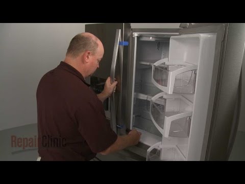 Refrigerator Door Handle - Whirlpool Refrigerator