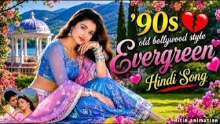 🌸 90's Bollywood Soulful Flute 💕 Soft Tabla 🎵 Classic Ghungroo Magic 🌿 Healing Melodies screenshot 5