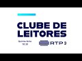 Clube dos Leitores da RTP3 com António Bagão Félix