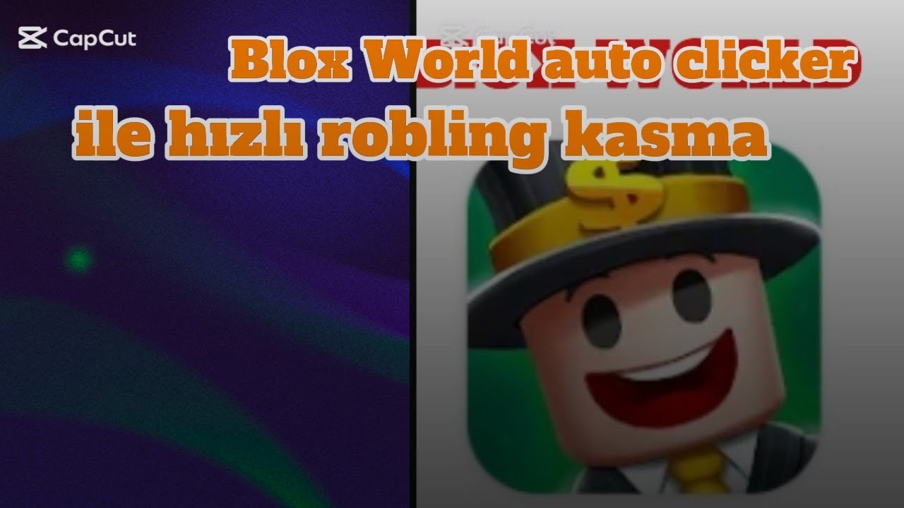 Robling Blox world auto clicker ile robling nasıl kasılır? - YouTube