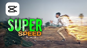 How To Create Super Speed Effect In CapCut | Light Speed Travel In  Video Editing CapCut VFX