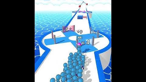 Crowd Battle 3D - All Levels Gameplay Android,ios (Levels 6-9)