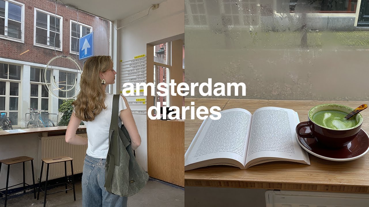 a day in my life in amsterdam