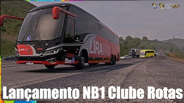 Lançamento NB1 Clube Rotas #Vitrine