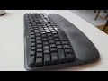 Check out this Logitech ergonomic bluetooth keyboard!