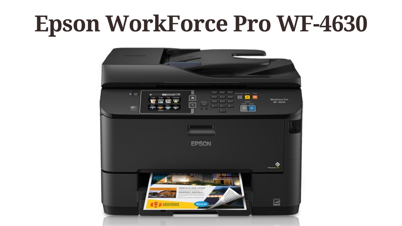 Epson WorkForce Pro WF-4630 