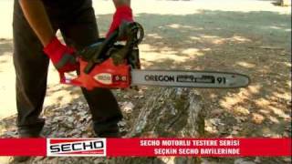 Secho 4100 Motorlu Testere 2012 Reklam