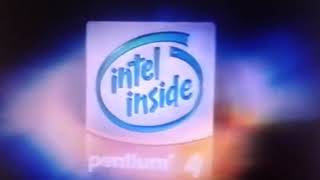 Intel Pentium 4 Processor Animation with Pentium II Sound Jingle 2001-2006 Resimi