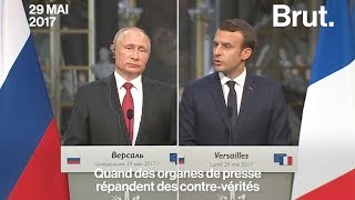 C'est quoi RT France et Sputnik ?