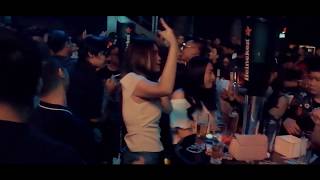 Sexy DJ from Singapore Perform at Coyote Club Surabaya