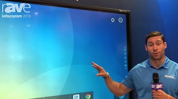 InfoComm 2018: Newline Interactive Intros the TruTouch VN 4K Interactive Display