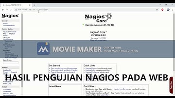 Monitoring Linux Server Menggunakan Nagios