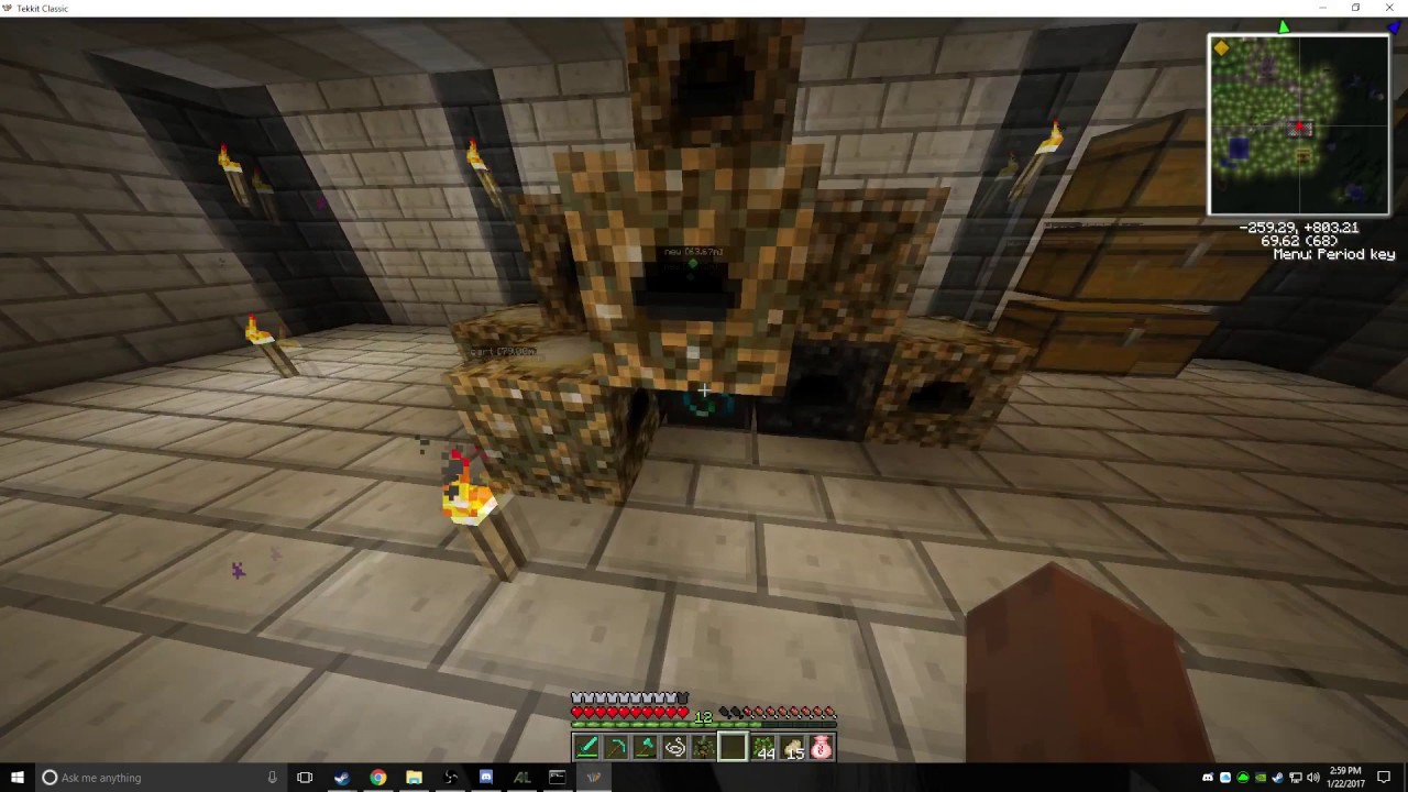 Tekkit Classic screamo edition