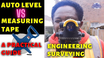 Auto Level vs Measuring Tape: Full Video Beginners Guide on Linear Measurement