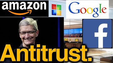 Antitrust: Amazon, Apple, Facebook, Google and the Microsoft Antitrust Case | Commentary