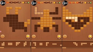 Block Puzzle: Wood Jigsaw Game (EP - 03)