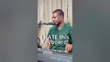 I hate this keybord! | Yamaha PSR E473