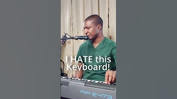 I hate this keybord! | Yamaha PSR E473