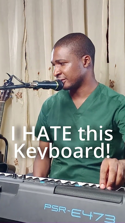 I hate this keybord! | Yamaha PSR E473