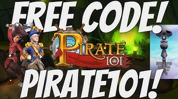 FREE CODE! Pirate101 Obsidian Key!