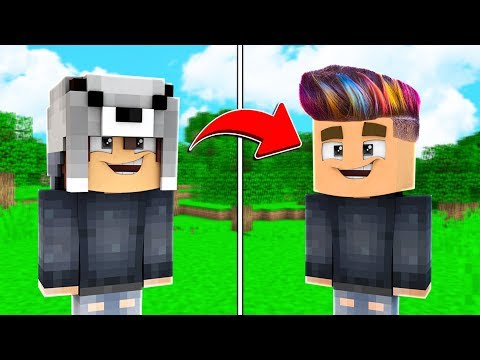 ÇOCUĞUM SAÇINI KESTİRDİ! 😱 – Minecraft