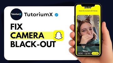 Fix Snapchat Camera Not Working (Black Screen Issue) 2025