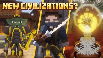 Minecraft’s LOST CIVILIZATION Mods is INSANE… (I Wasn’t Ready)