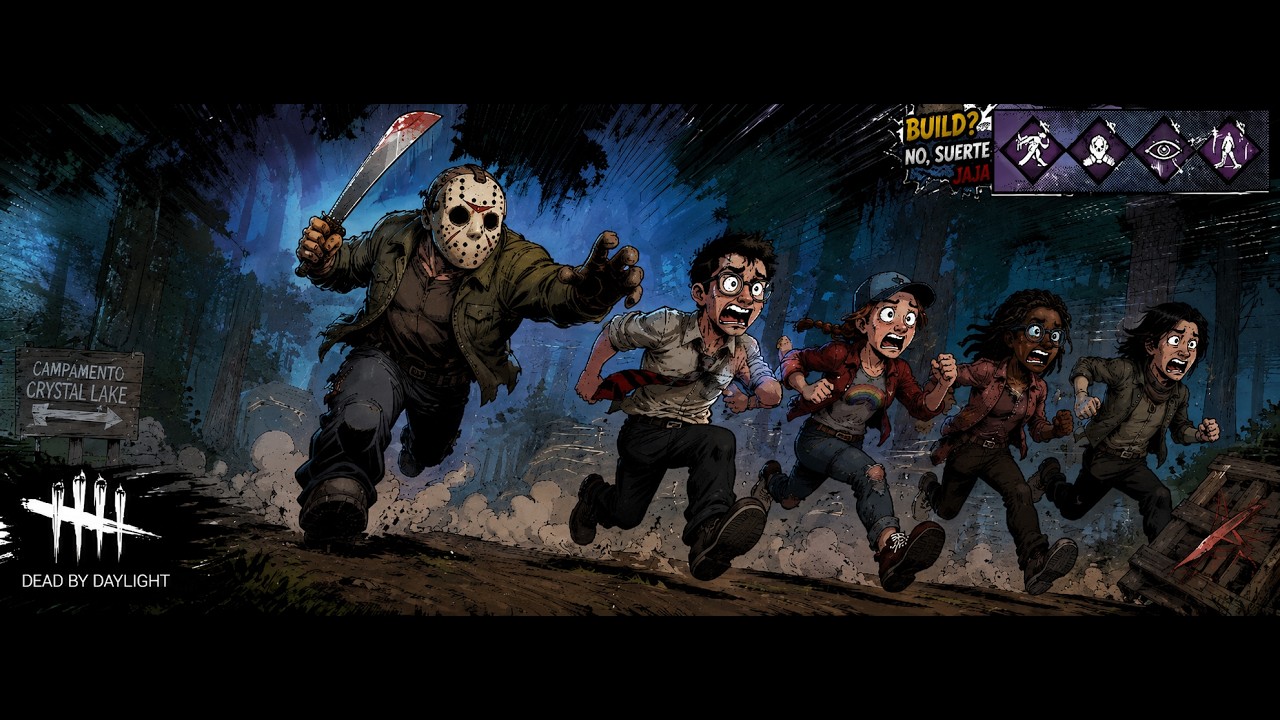 xoda corran que viene el jason dead by daylight 19-06-2026 - YouTube