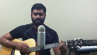 naan un (24) guitar cover