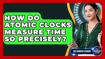 How Do Atomic Clocks Measure Time So Precisely? - The Numbers Channel