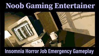 Insomnia Horror Job Emergency(Early Access) Full Gameplay screenshot 5